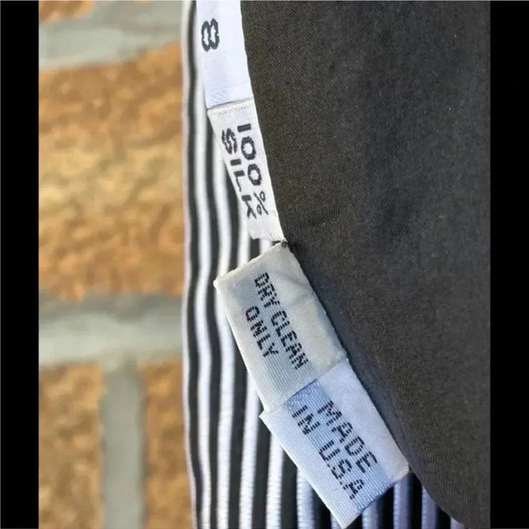 Carolina herrera crop blazer size 8 - Picture 8 of 9